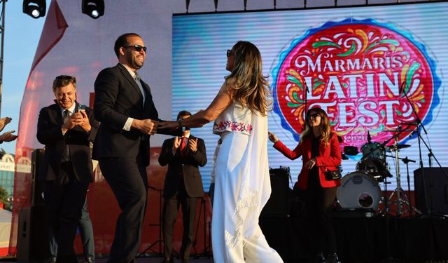 Marmaris’te Latin rüzgarı başladı