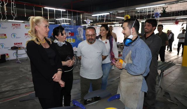 Merkezefendi Belediyesi 2. Genç Heykel çalıştayı başlıyor