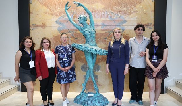 Merkezefendi’de Genç Heykel Çalıştayı’nı gerçekleştirildi