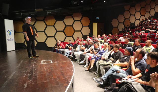 Merkezefendi'de motosiklet ileri sürüş semineri düzenlenecek
