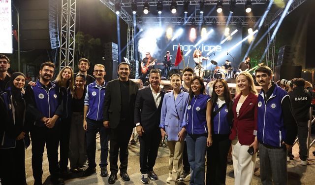 Muğla’da 19 Mayıs heyecanı sokaklara taştı