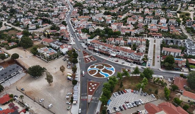 Ölüdeniz-Kayaköy yolları yenilendi