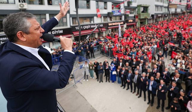 Özel’den ABD’ye sert “meşruiyet” tepkisi