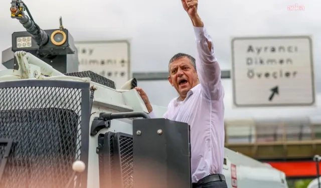 Özgür Özel’den Sert Mesajlar ve Kritik Uyarılar