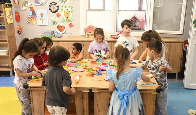 Miniklerin neşesi Anne Baba Çocuk Merkezi’nde yükseldi