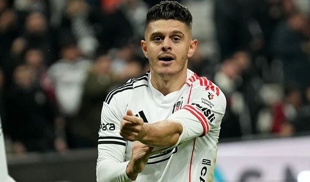 Beşiktaş’ta Rashica şoku: Maç öncesi kadrodan çıktı