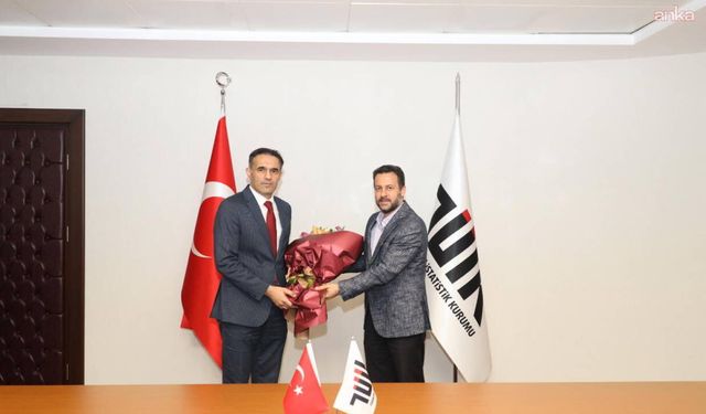 TÜİK’te görev değişimi: Mehmet Arabacı başkan oldu