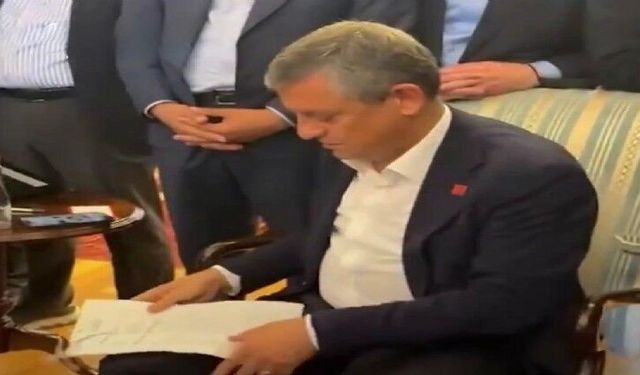 Özgür Özel tebligatı yırttı: “Baba ocağı yıkıldı”