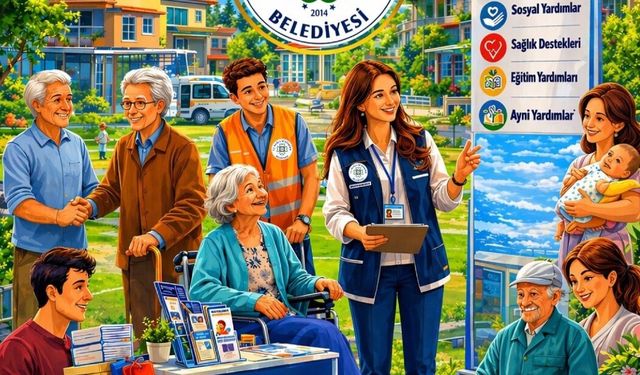 Büyükşehir sosyal hizmetler için sahaya iniyor
