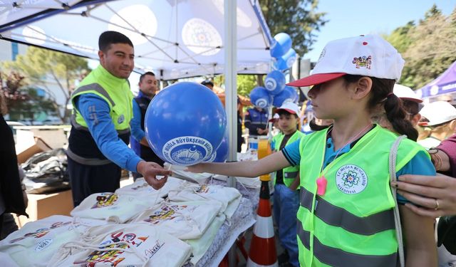 Büyükşehir’den trafik bilinci oluşturan etkinlik