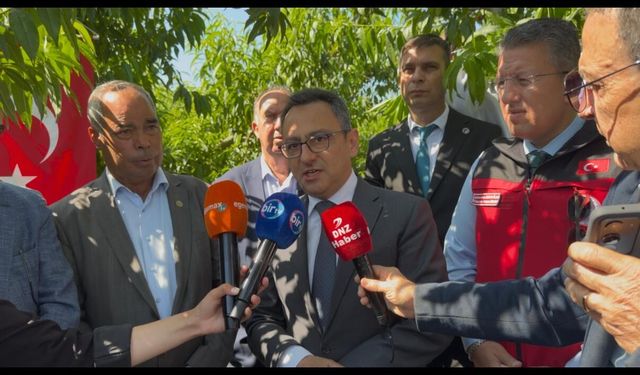 Ege’nin bereketli topraklarında “altın hasat” başladı…