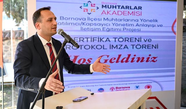 Bornova'da yerelden yükselen güç