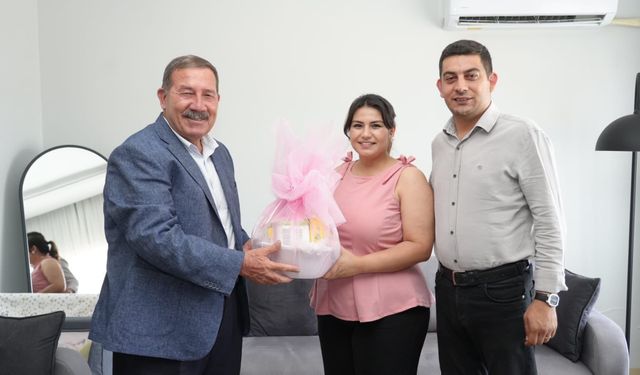 Milas'tan 'Hoş geldin Bebek Projesi'