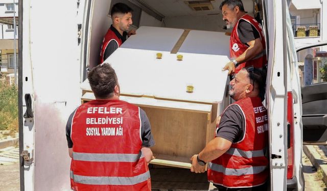 Başkan Yetişkin vatandaşların hayatına dokunuyor