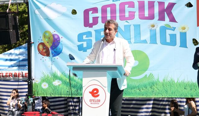 Yetişkin’den çocuklara armağan: 2. Efeler çocuk şenliği