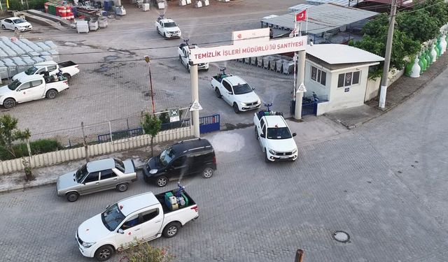 Efeler Belediyesi ekipleri sahaya indi