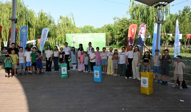 Manisa’da Çevre Haftası Etkinlikleri Tamamlandı