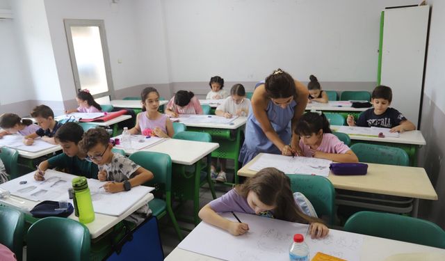 Turgutlu Yaz Kurslarına başlıyor