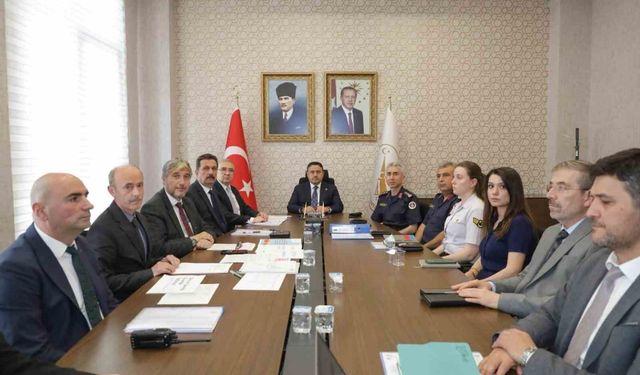 Kütahya çocukların güvenliği için toplandı