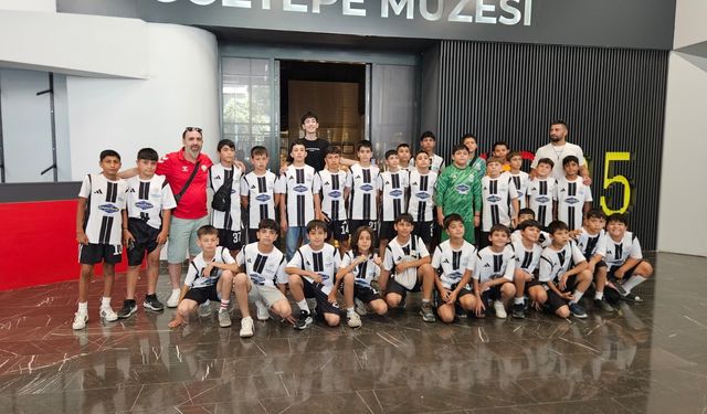 Zencirci'den Germencikli genç futbolculara anlamlı jest