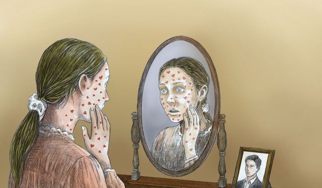 Muğla’da aşk ve sevgi karikatürlerle anlatıldı