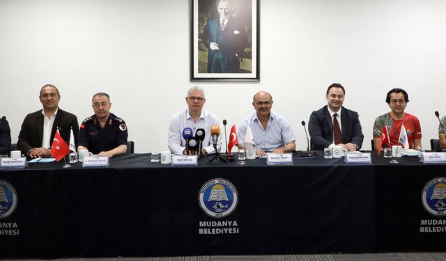 Mudanya'da dev yarış için geri sayım