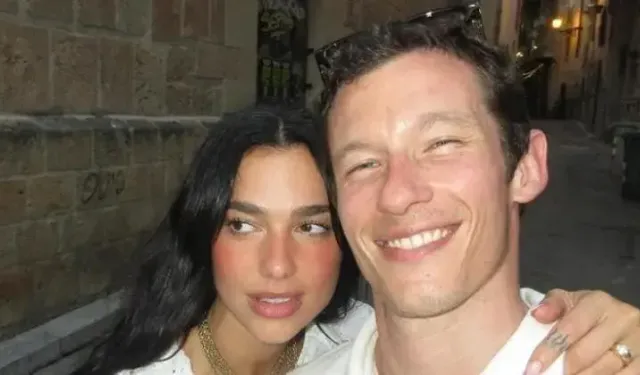 Dua Lipa ve Callum Turner Londra’da evlendi