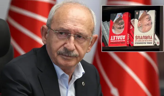 Kitapçılarda Kılıçdaroğlu protestoları başladı