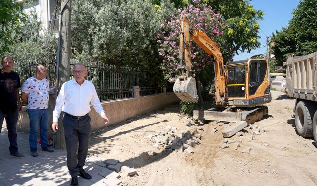 Başkan Çetin Akın: "Biz Turgutlu için varız"