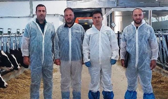 Kütahya'da hayvancılık için büyük adım