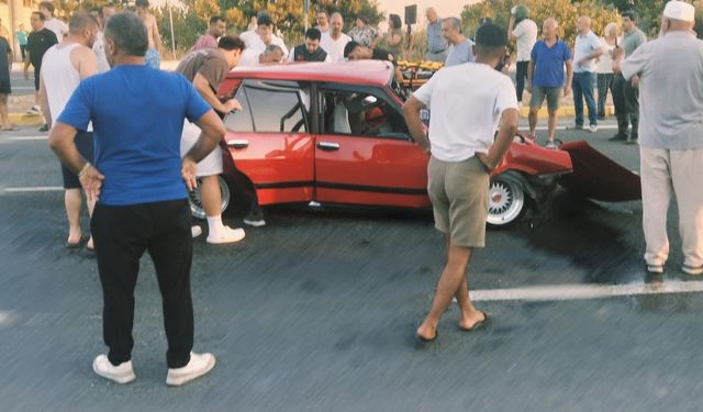 Edremit'te facia: 2 ölü, 3 ağır yaralı