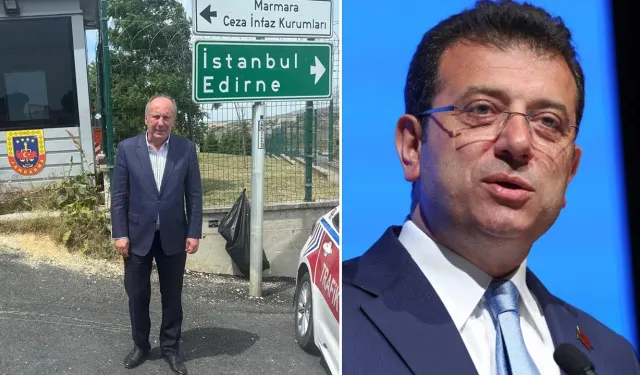 Muharrem İnce’den Silivri ziyareti