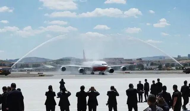 Ankara VIP Havalimanı Açıldı: Sivil Uçuşlara Kapalı Olacak