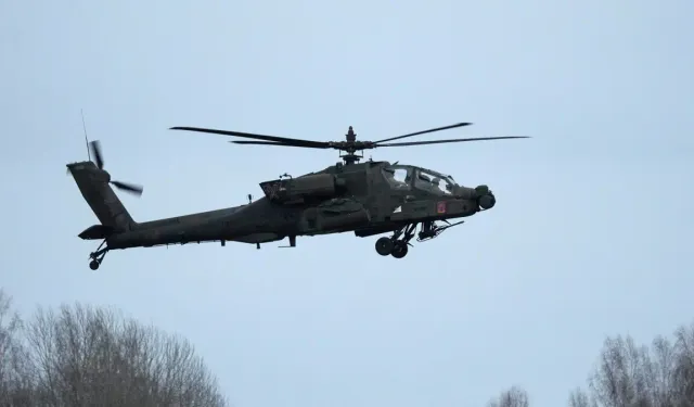 ABD’ye ait helikopter Hürmüz yakınlarında düştü