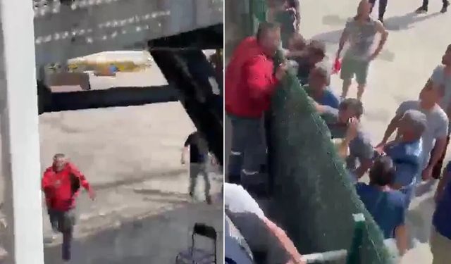 Özşen Madencilik İşçilerinden Silahlı Saldırı İddiası