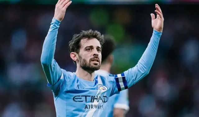 Bernardo Silva'dan Transfer Açıklaması