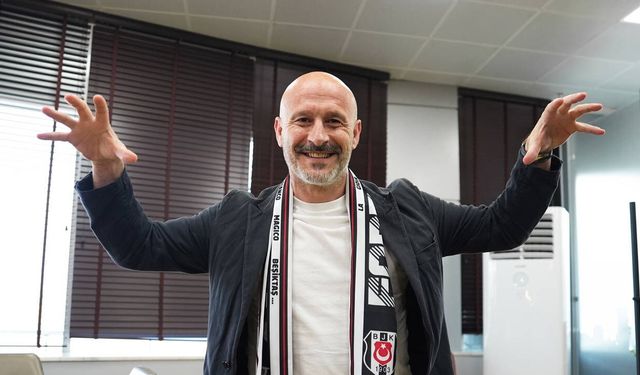 Beşiktaş'ta Vincenzo Italiano Dönemi Başladı