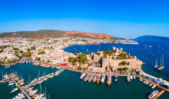 Bodrum Limanı'nda 24 saat hizmet dönemi