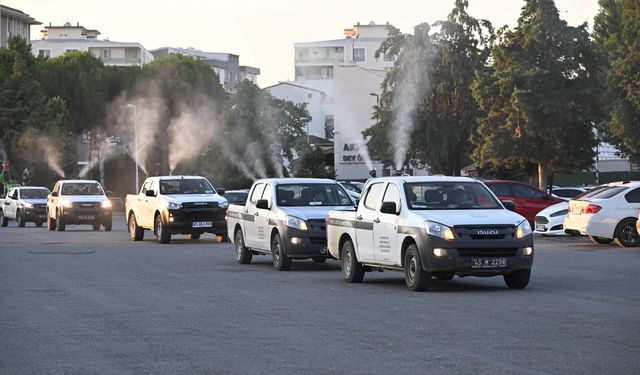 Büyükşehir Vektörle Mücadelesini Gece Gündüz Sürdürüyor