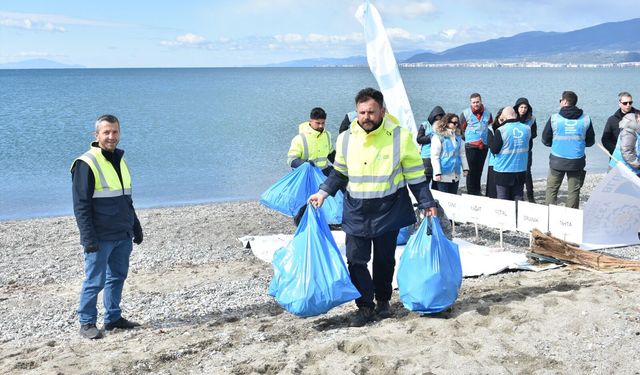 Büyükşehir’den deniz ekosistemini koruyan etkinlik