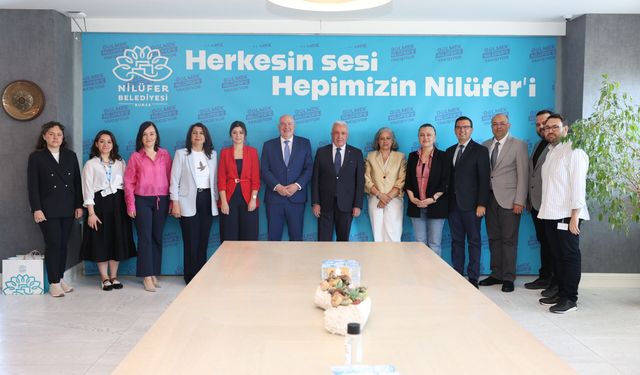 Nilüfer Belediyesi  Castelo Branco heyetini ağırladı