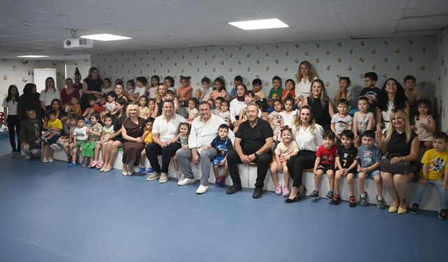 Çocuklar mutlu, Aileler huzurlu