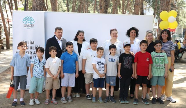 Çocuklara çevre bilinci aşılandı