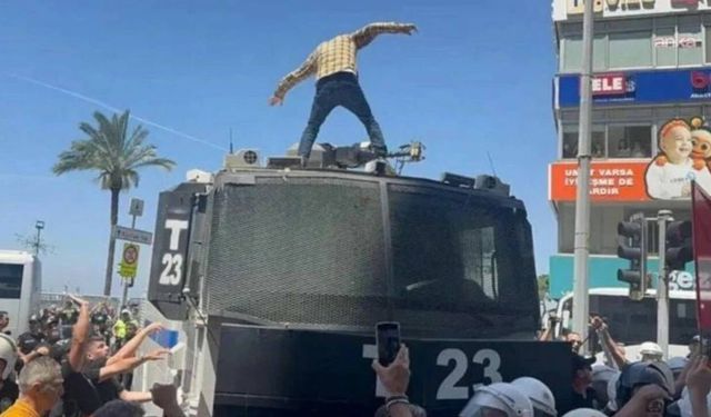 İzmir’de TOMA olayında tutuklu tahliyesi