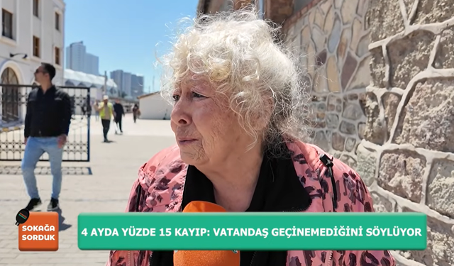 Enflasyon Sokakta Tepki Çekti: “Alım Gücümüz Her Gün Eriyor”