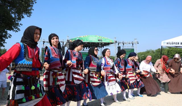 2. Nilüfer Karadeniz Festivali sona erdi