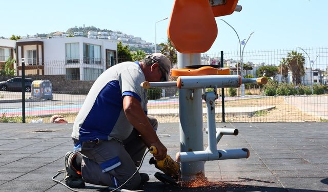 Çocuk parkı'nda "Engel" kalmadı