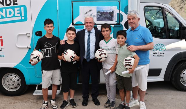 Özdemir'den Kayapa'da Ortak Mücadele Çağrısı