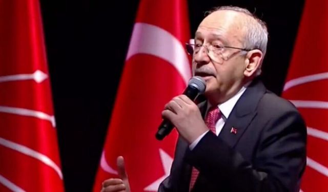 Kılıçdaroğlu genel merkez'de konuştu