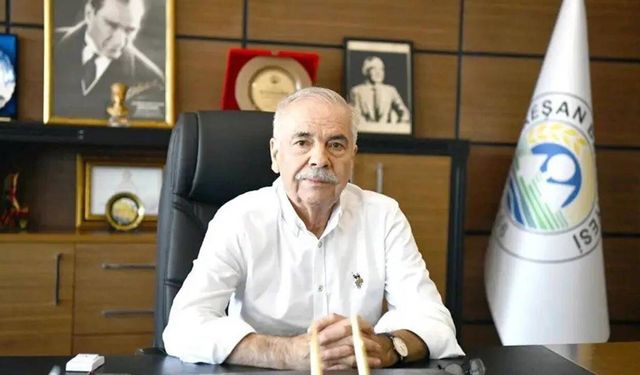 Keşan Belediye Başkanı Mehmet Özcan CHP'den ayrıldı
